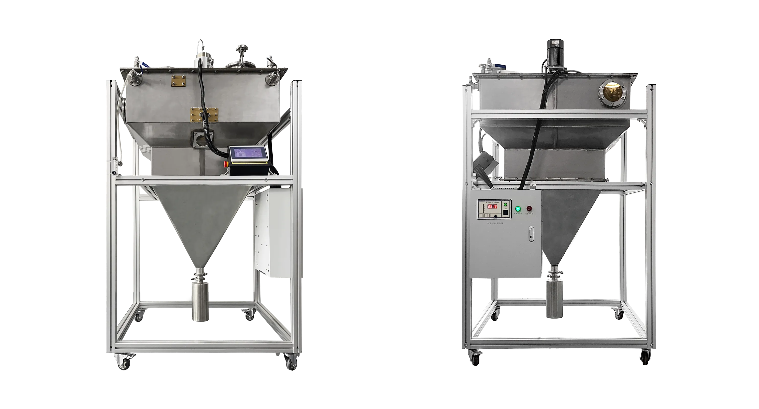 Ultrasonic Metal Powder Making Equipment for Precision Solder Powder Production