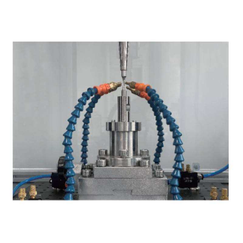 Double-column multi-functional ultrasonic fatigue testing machine