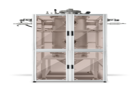 Ultrasonic metal powder making equipment and powder