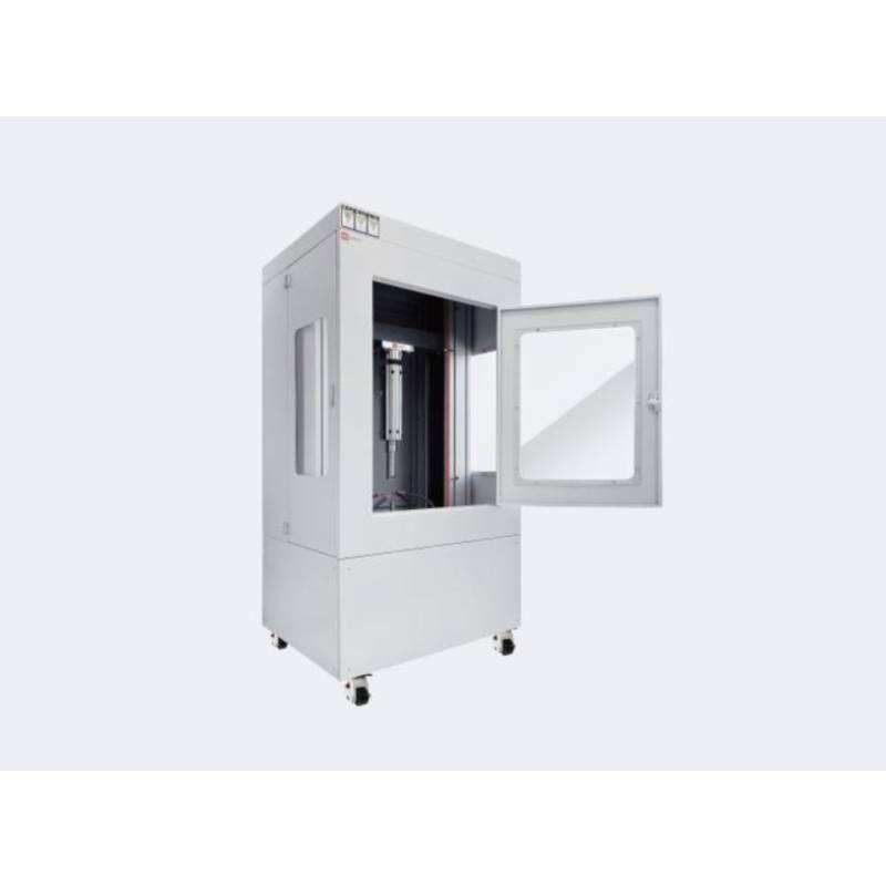 In-situ online ultrasonic fatigue testing machine