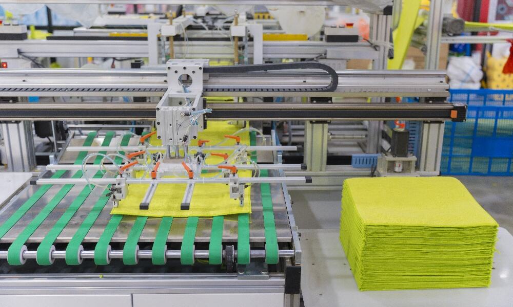 Full Workflow Intelligent Production——Tidy and Orderly Workshop with High Quality Consistency