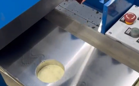 x600 Flat Surface Automatic polishing machine 4