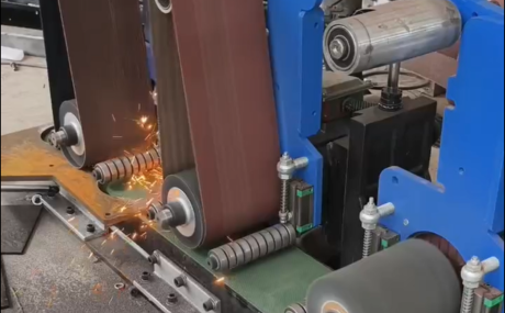 150mm double-group flat surface polishing machine 1