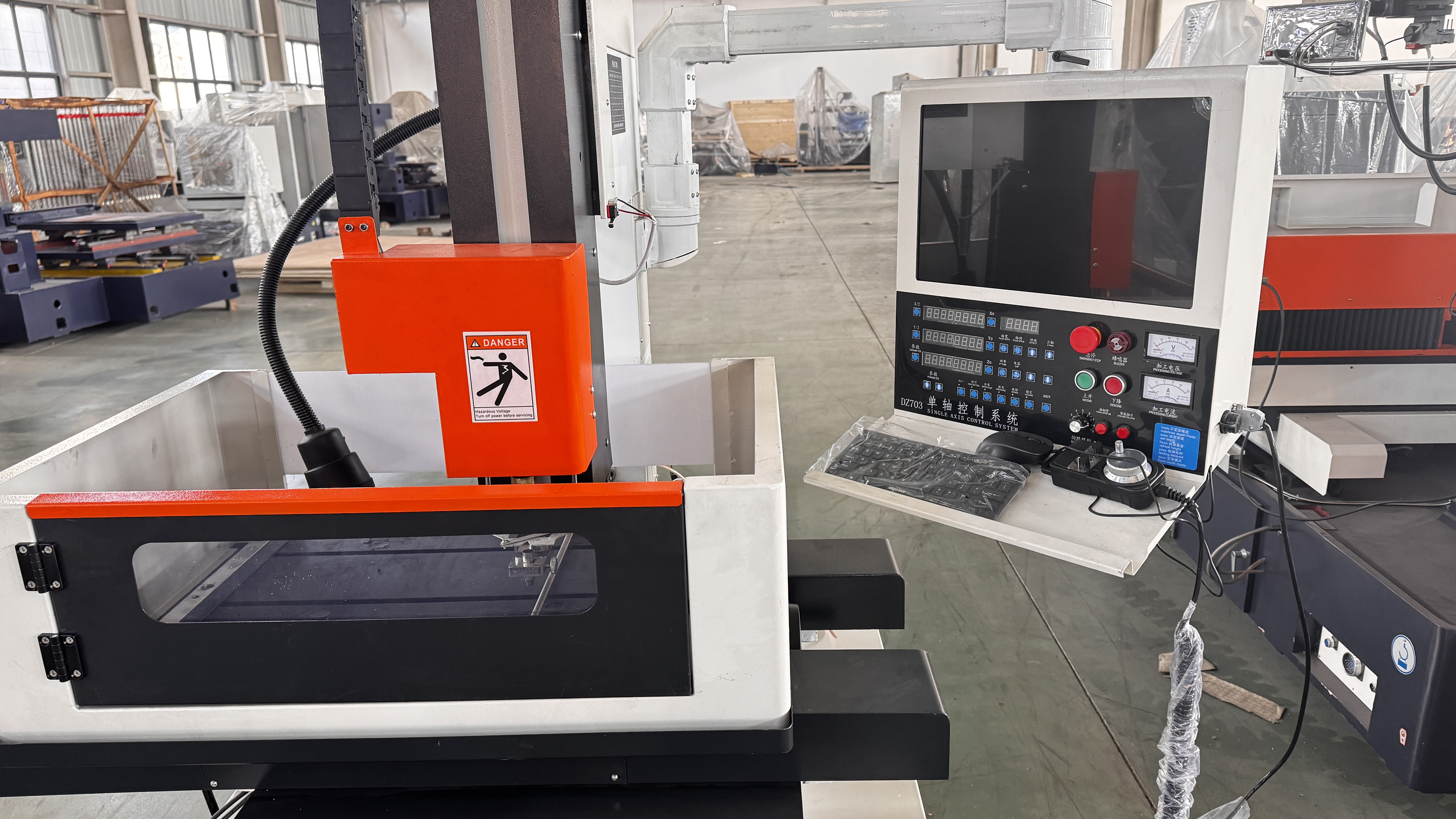 Advanced Control System and Precision