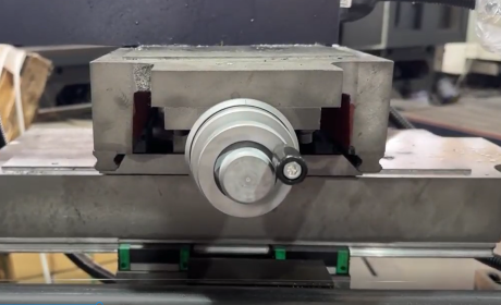 Wire cutting large taper cutting video 1