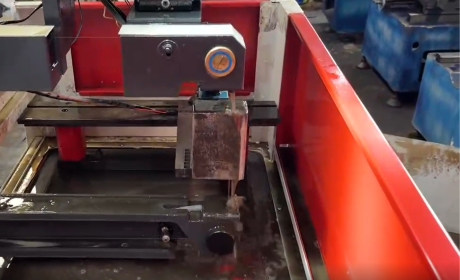 Wire cutting video 2