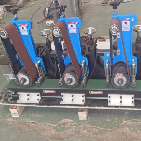 150 mm kolmen aseman tasohiomakone