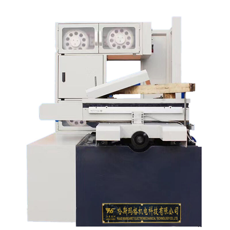 QT5632H Diamond Wire Ring Cutting Machine 