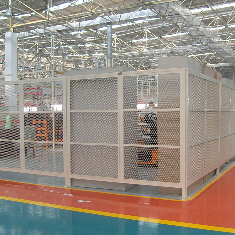 Versatile Temporary Fence Mesh for Construction Sites and Public Events
