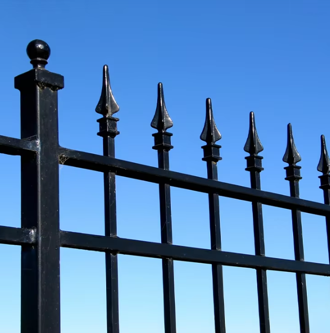 What makes zinc steel fence more durable than standard steel fencing?