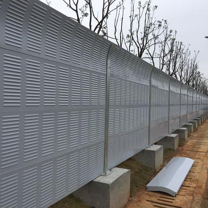 Temporary Construction Sound Barriers Case Studies