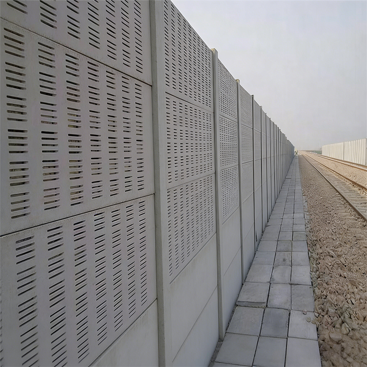 Concrete Sound Barrier