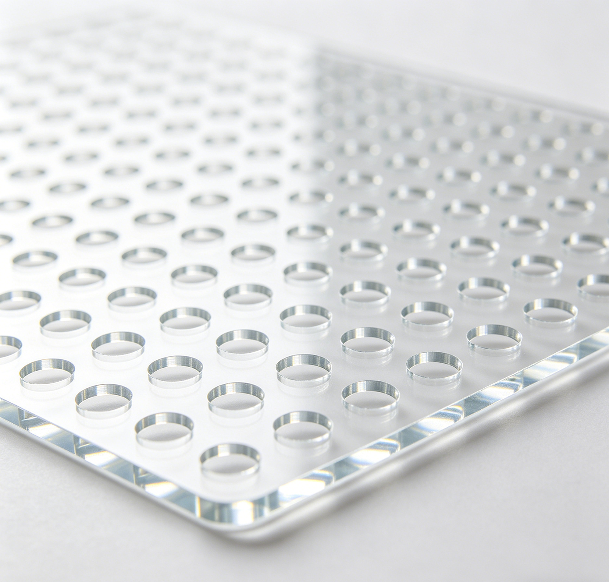 Discover Our Range of Perforated Acrylic Sheets