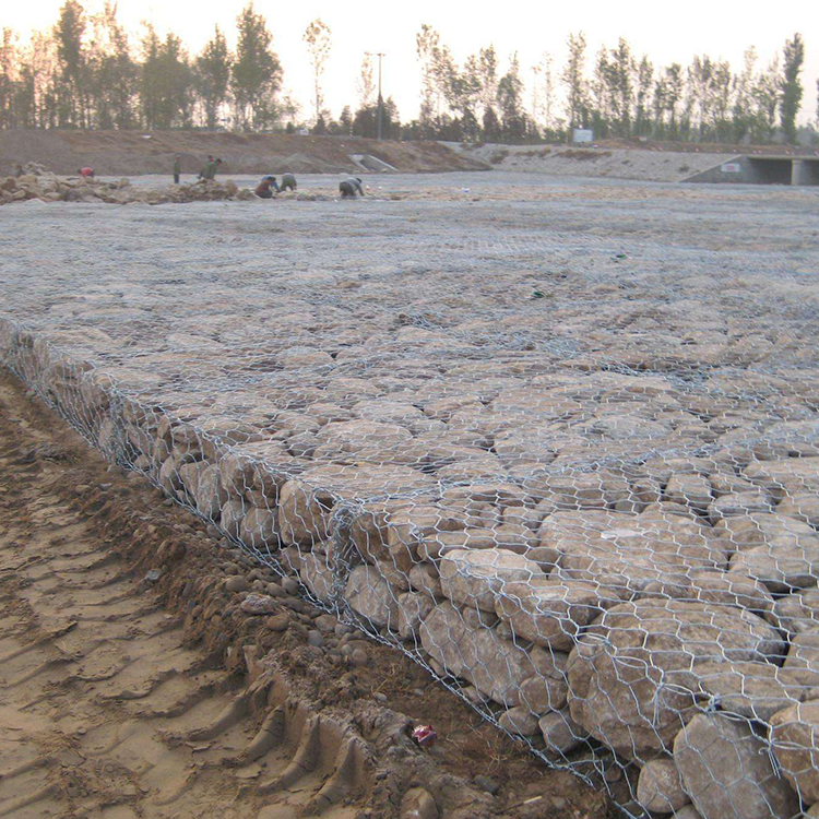 Penerapan Kotak Gabion yang Sukses