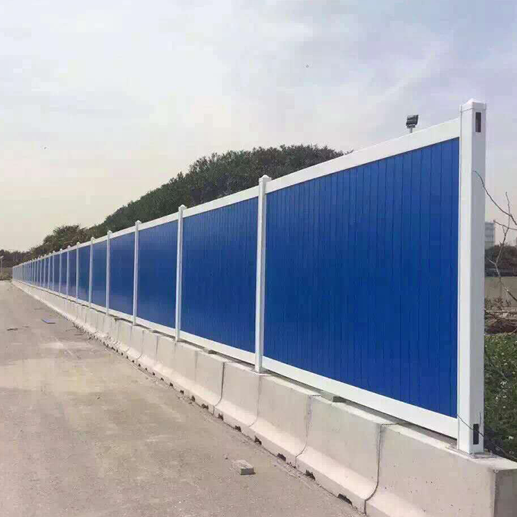 Vantaggi delle barriere di sicurezza temporanee