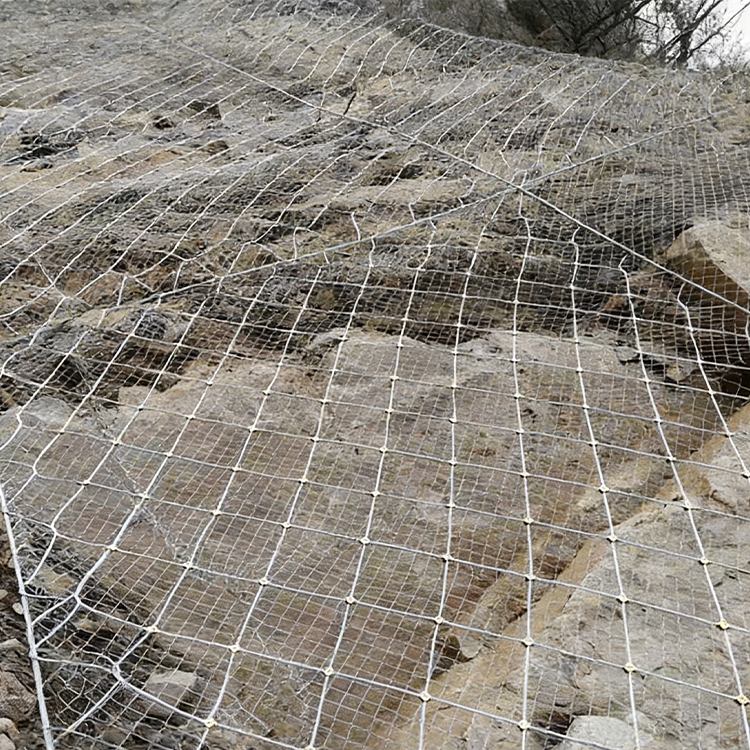 Rock Netting Slope Protection