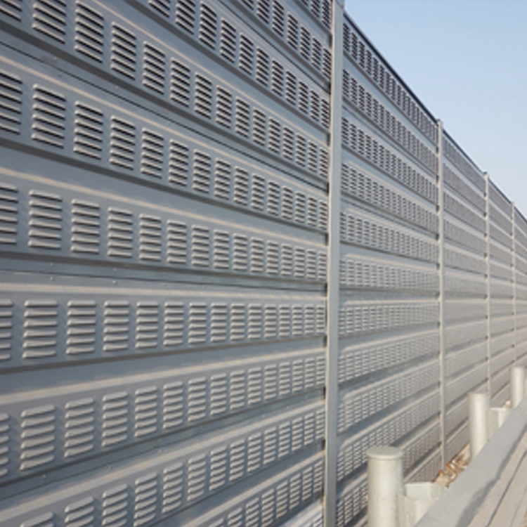 Clôture de réduction du bruit avec technologie avancée d'atténuation sonore