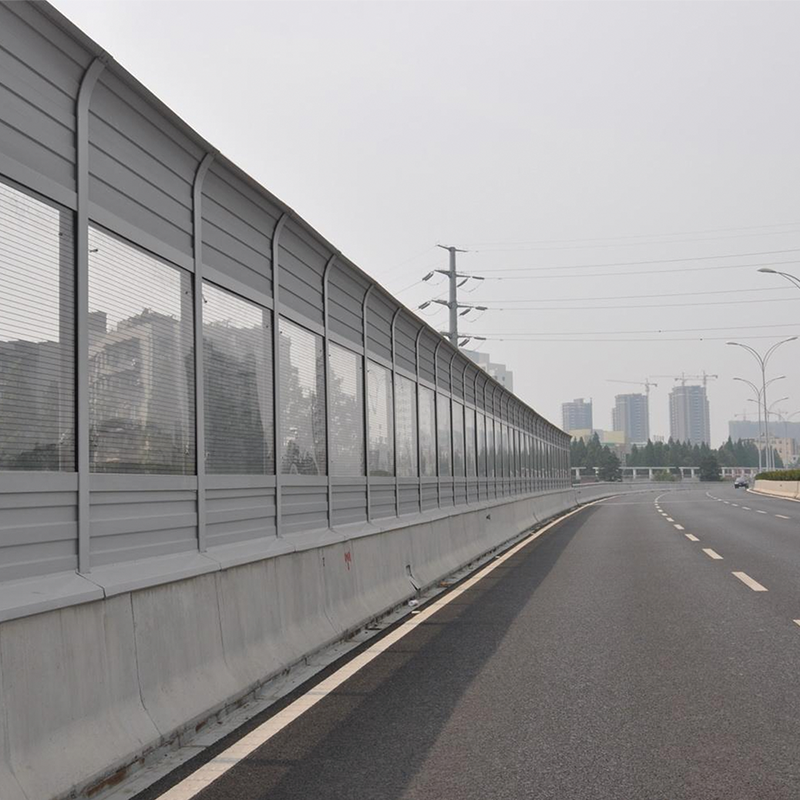 Noise Barrier Fences Reducing Sound Pollution by Up to 30 Decibels