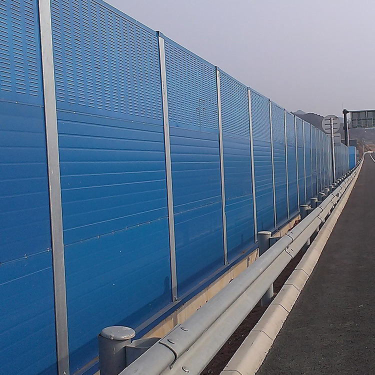 Highway Noise Barriers Reducing Noise Pollution by Up to 30 Decibels