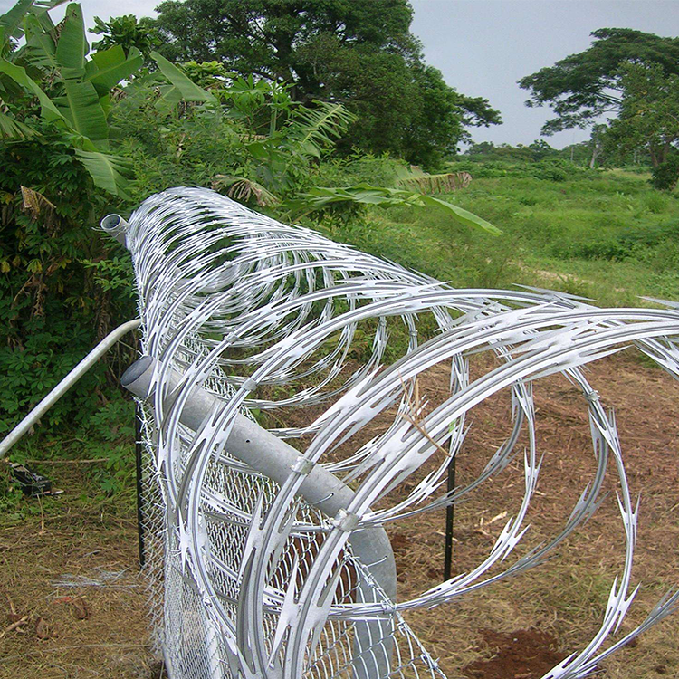 Maximum Security with Durability for Industrial, Military, and Agricultural Properties