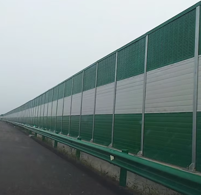 How does a soundproof wall compare to a traditional concrete fence for noise control?