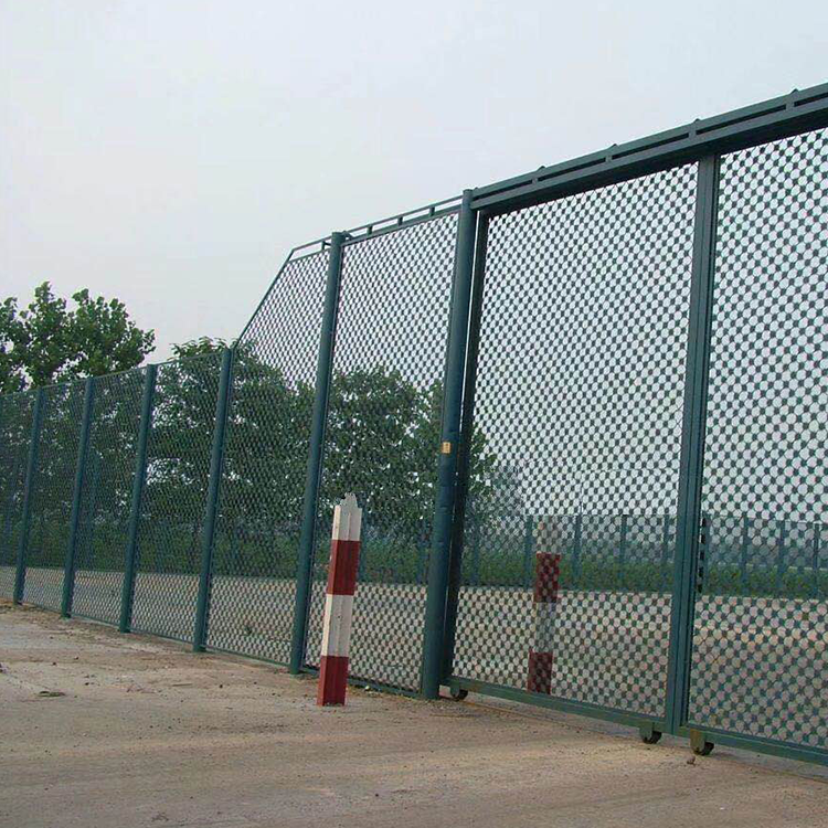 Anti Climb Fence Panels Reducing Unauthorized Entries by Over 90 Percent