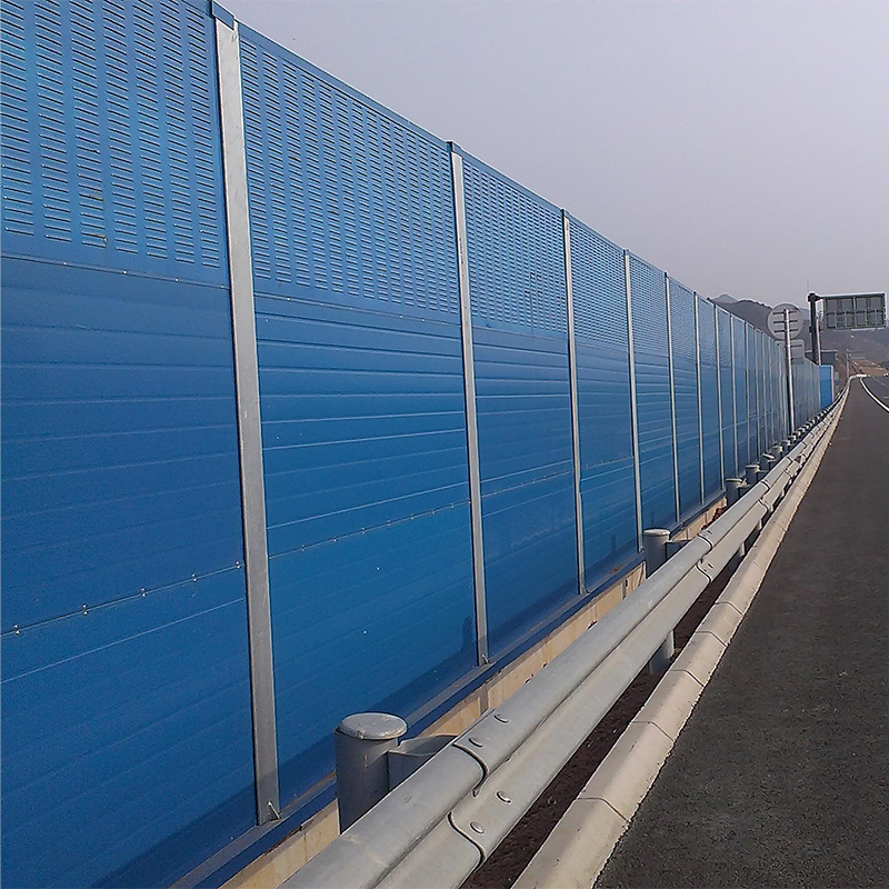 Real-World Applications of Noise Barrier Fences
