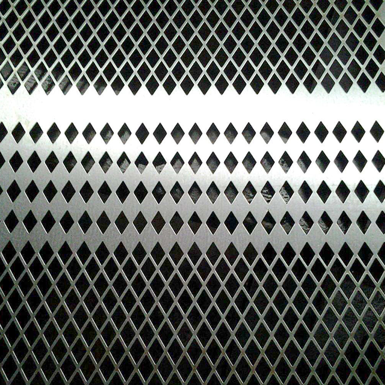 Durable Stainless Steel Expanded Metal Mesh for Construction and Security