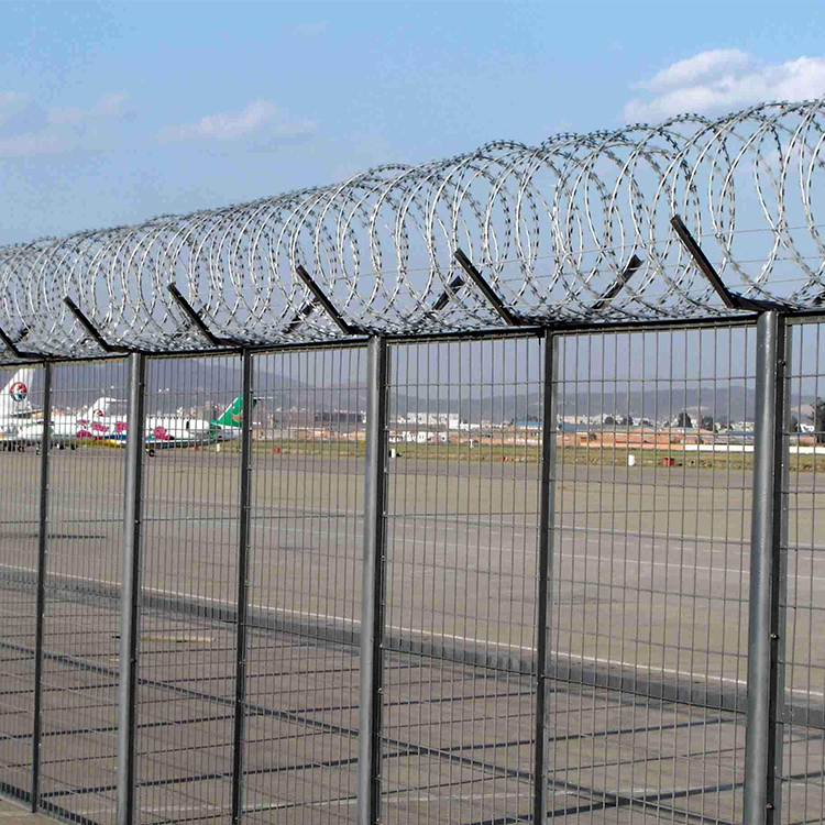Real-World Applications of Barbed Wire Security Fences