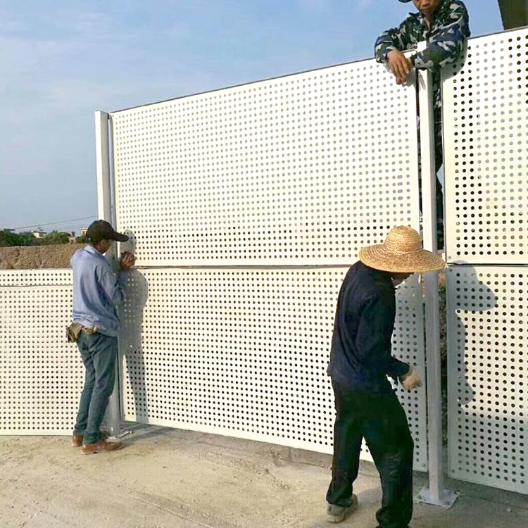 Transforming Spaces: Real-World Applications of Decorative Perforated Sheet Metal