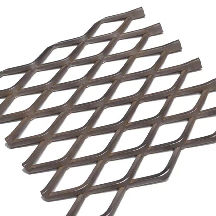 Strong and Lightweight Expanded Mesh for Safety Barriers and Protective Netting