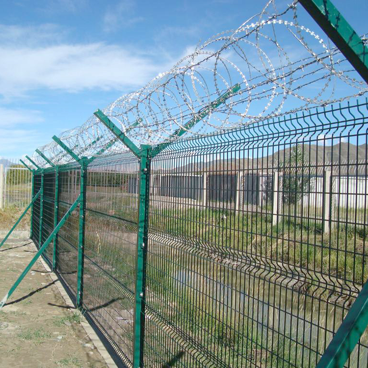 Spiral Barbed Wire Case Studies