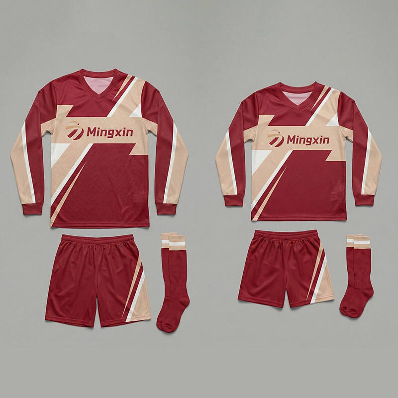 All Weather Soccer Uniform For Winter And Summer Seasons