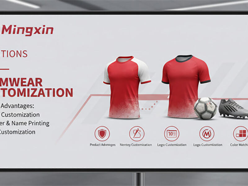 Elevate Your Game with Mingxin Teamwear Customization