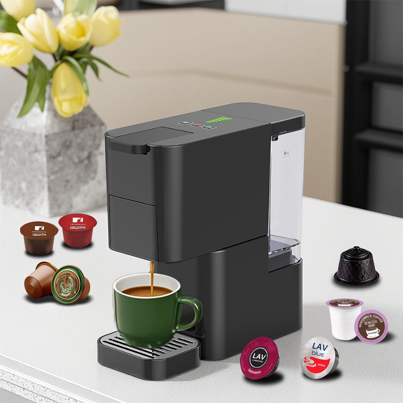 Custom Multifunctional Automatic 15-19 Bar Pump Capsule Coffee Machine 