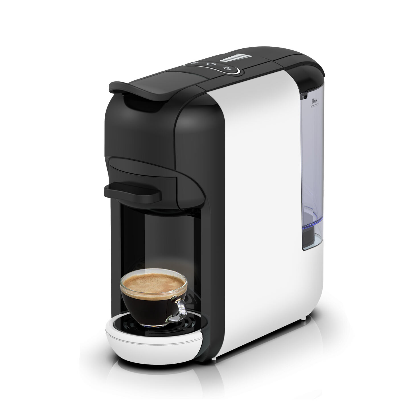 Coffee Machines Capsules Maker Machine 4 in 1 Capsule Coffee Maker
