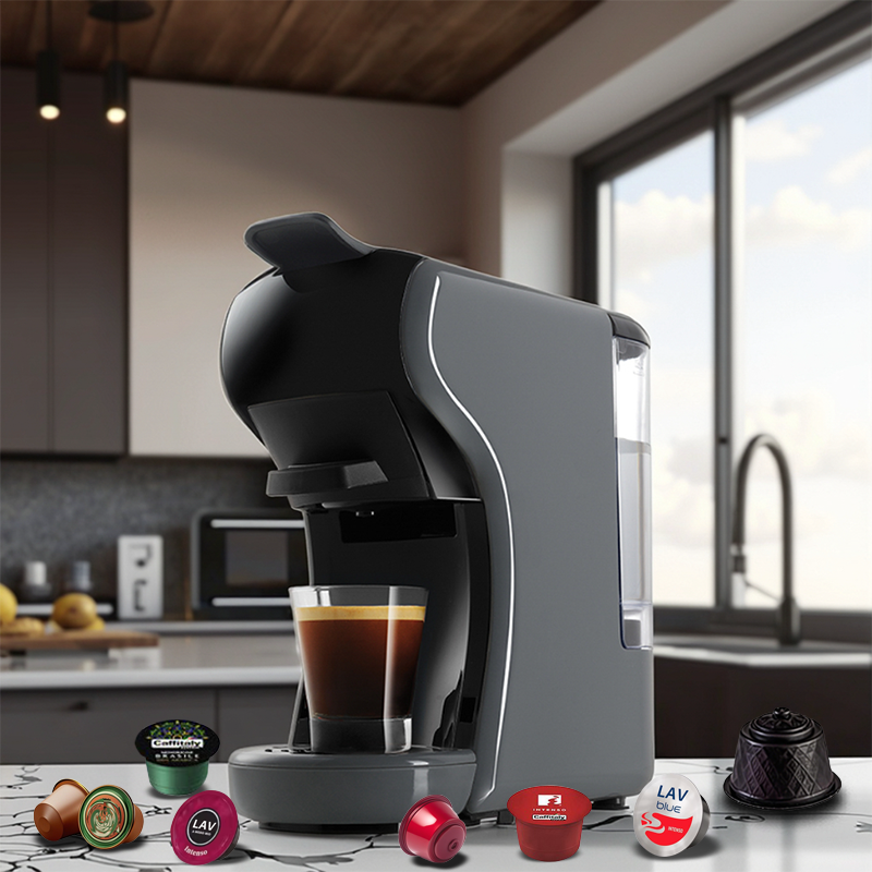 Mehrkapsel-Kaffeemaschine klein automatische Kaffeemaschine