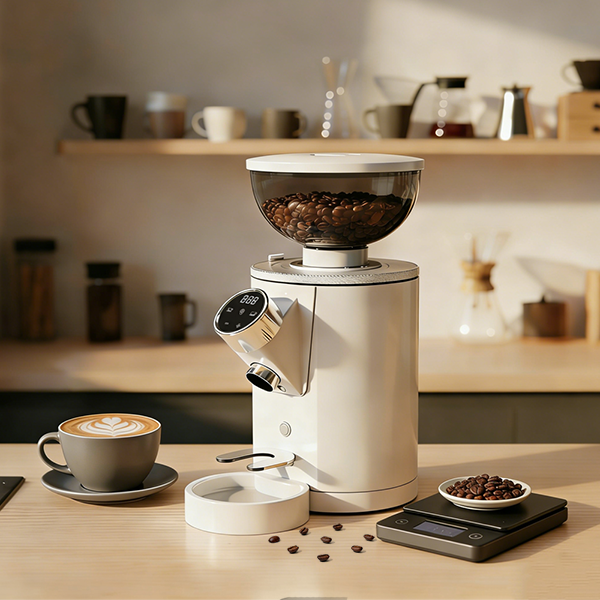 Commercial Electric Single Dose Grinder Coffee Super Silent Coffee Bean Grinder Machine