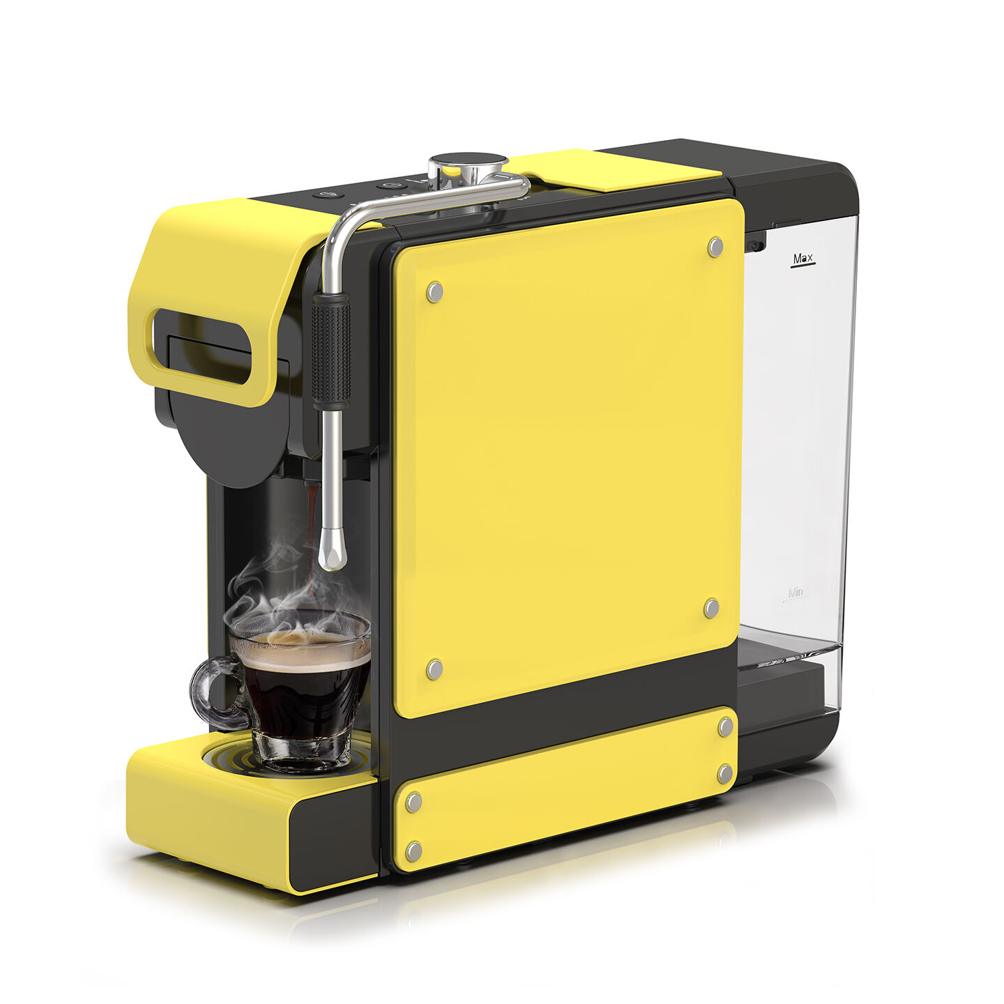 Hotel Cafeteira Profesional Single Serve 5 in 1 Making Coffee Tea Automatic 19 Bar Multi Capsule Coffee Machine