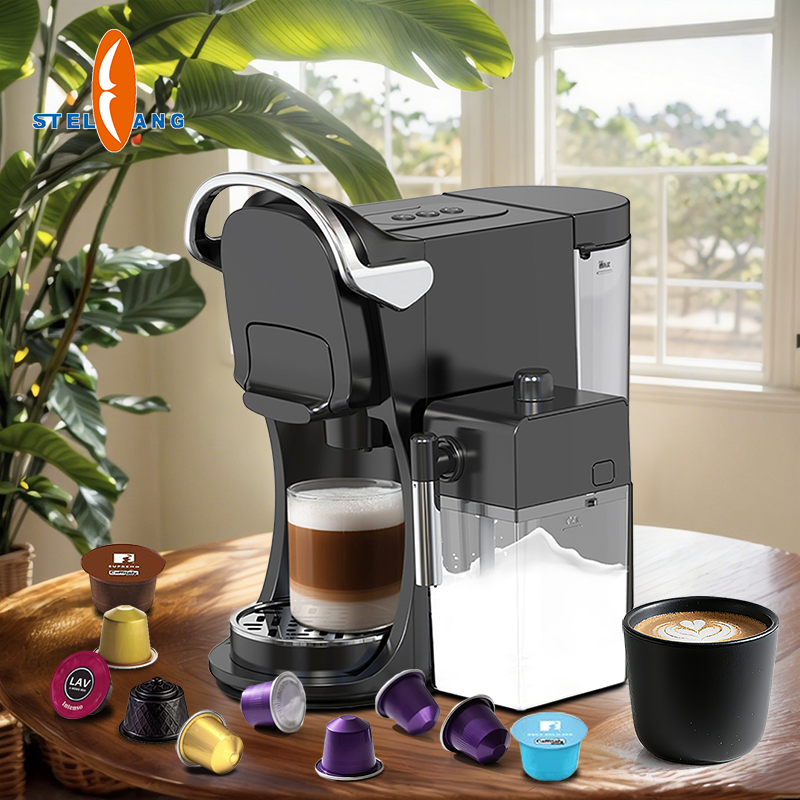 Akıllı Kahve Yapma Makinesi De Cafe Multi Kapsül Kahve Expresso Makinesi