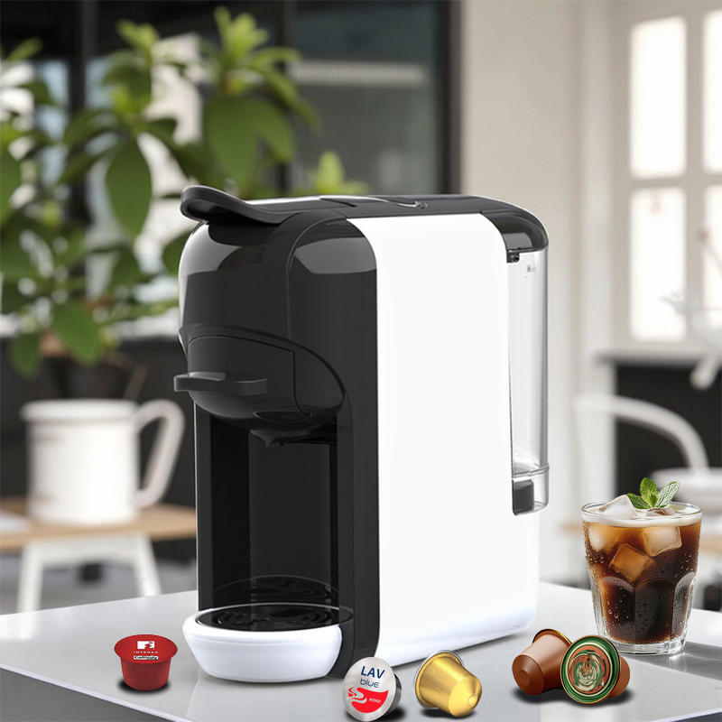 Coffee Machines Capsules Maker Machine 4 in 1 Capsule Coffee Maker