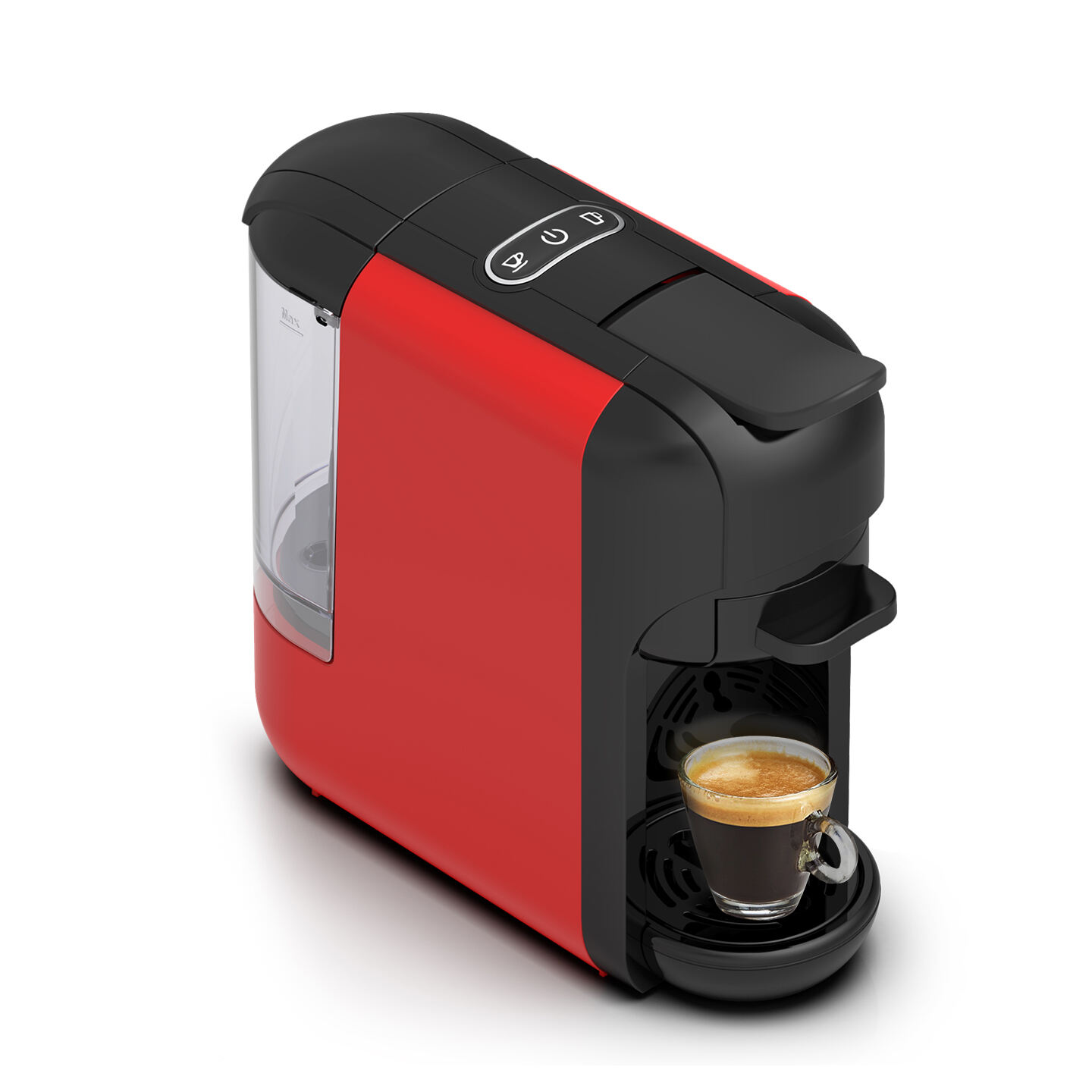 Coffee Machines Capsules Maker Machine 4 in 1 Capsule Coffee Maker