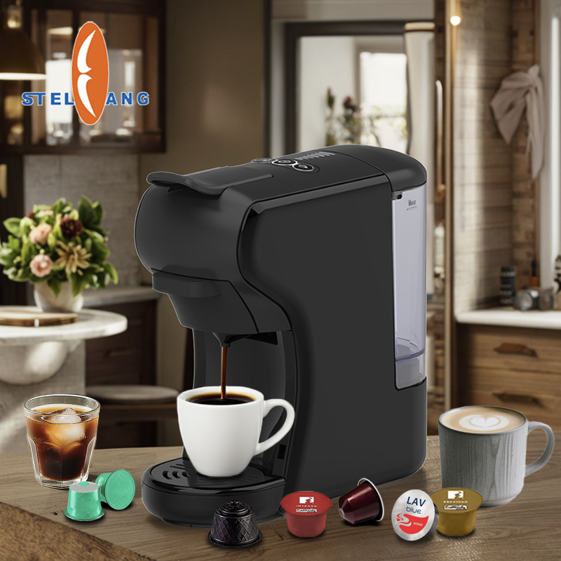 Mehrkapsel-Kaffeemaschine klein automatische Kaffeemaschine