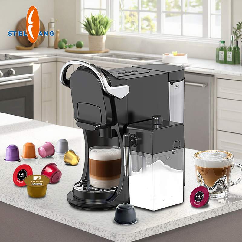 Akıllı Kahve Yapma Makinesi De Cafe Multi Kapsül Kahve Expresso Makinesi