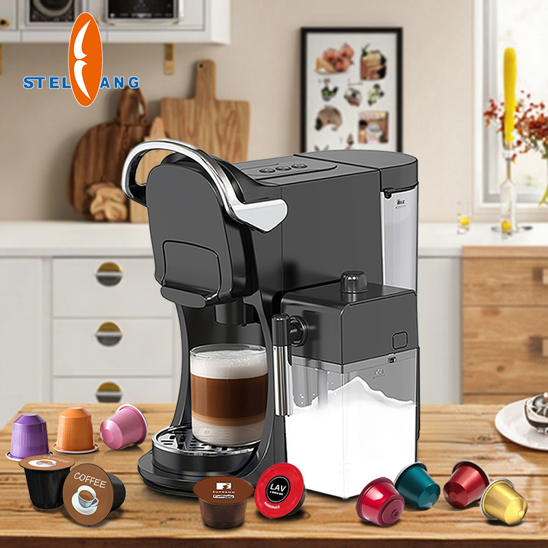 Akıllı Kahve Yapma Makinesi De Cafe Multi Kapsül Kahve Expresso Makinesi