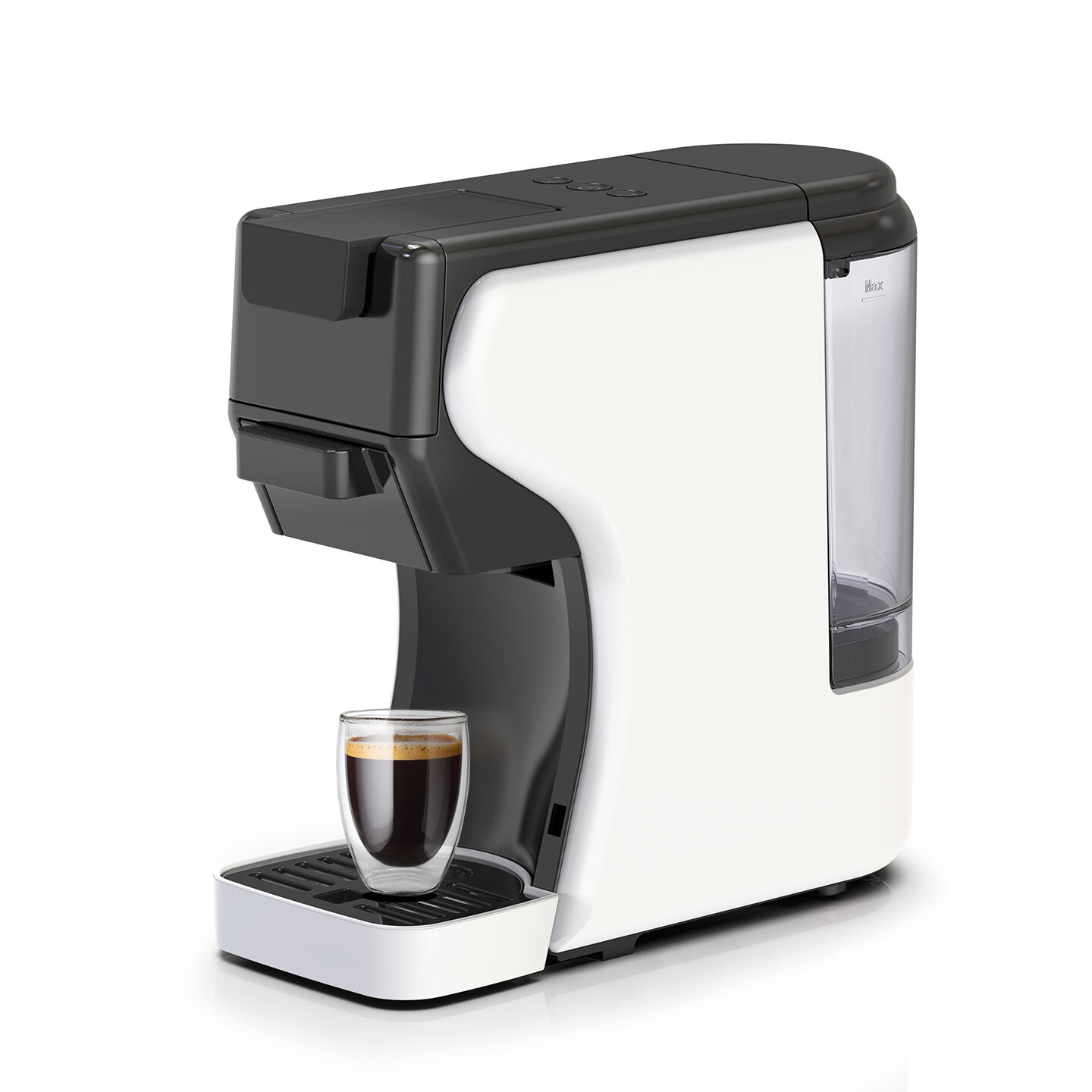 All in 1 Multi Capsule NP DG Coffee Machine Maker with Grinder Built in Coffee Bean to Powder for Commercial