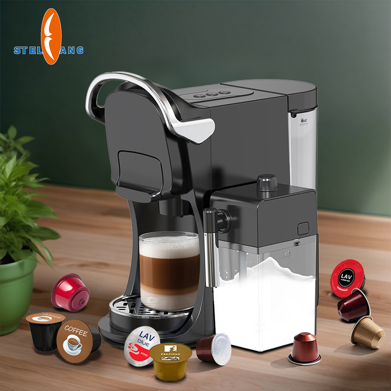Akıllı Kahve Yapma Makinesi De Cafe Multi Kapsül Kahve Expresso Makinesi
