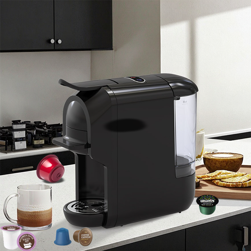 Machine à café chaud et froid multi-tasses avec option de service individuel