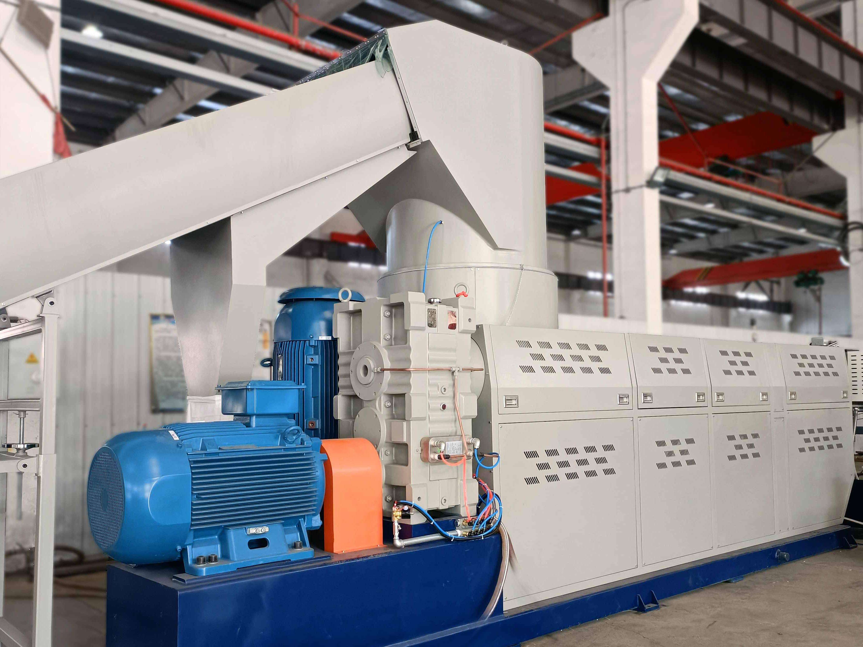 Turn Waste into Wealth: Unleash New Profit with Our Professional PET Waste Filament Pelletizing Line