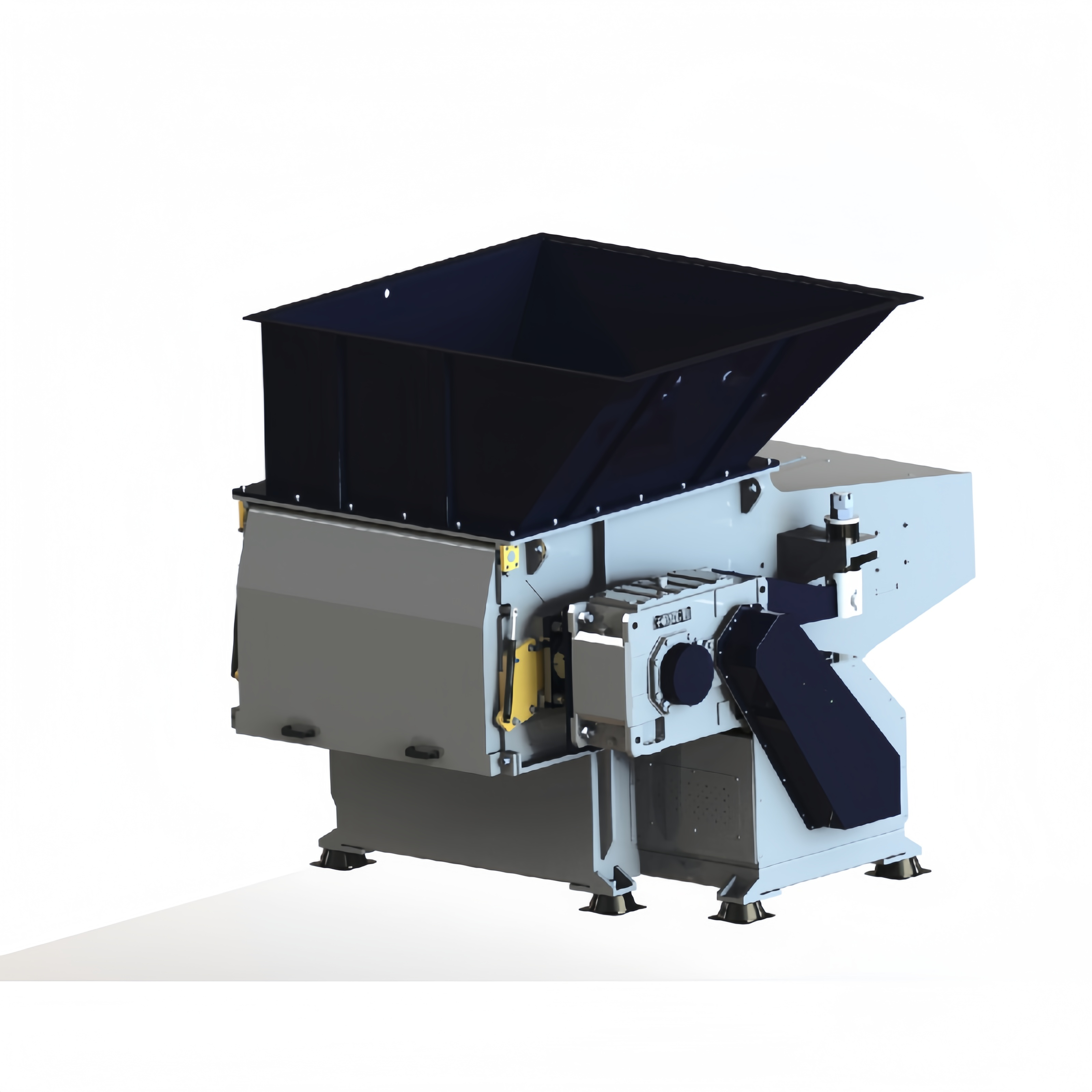 Single-shaft shredder supplier